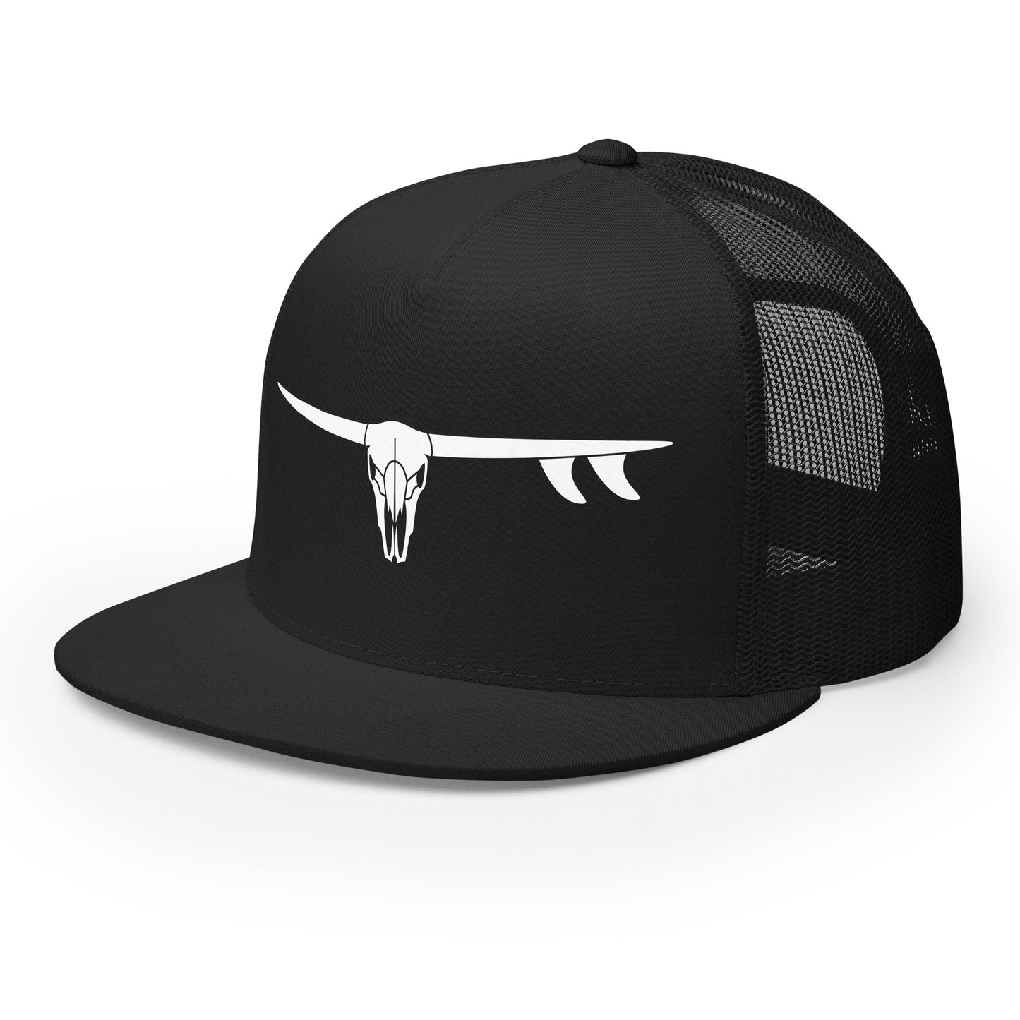 Flat Bill Hat - Skullboard