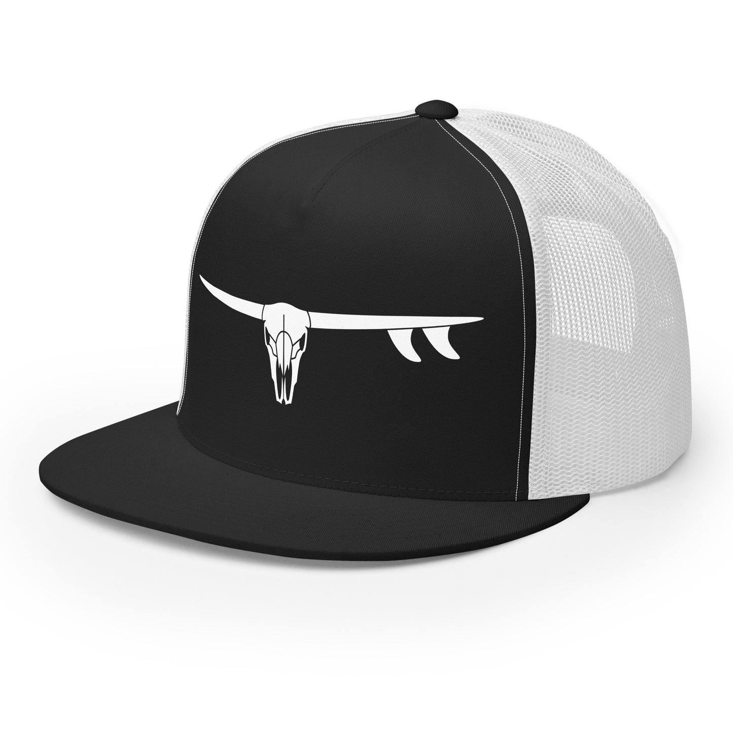 Flat Bill Hat - Skullboard