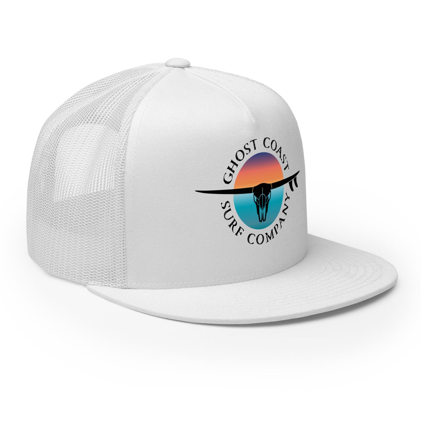Flat Bill Hat - Ghost Coast Surf Company