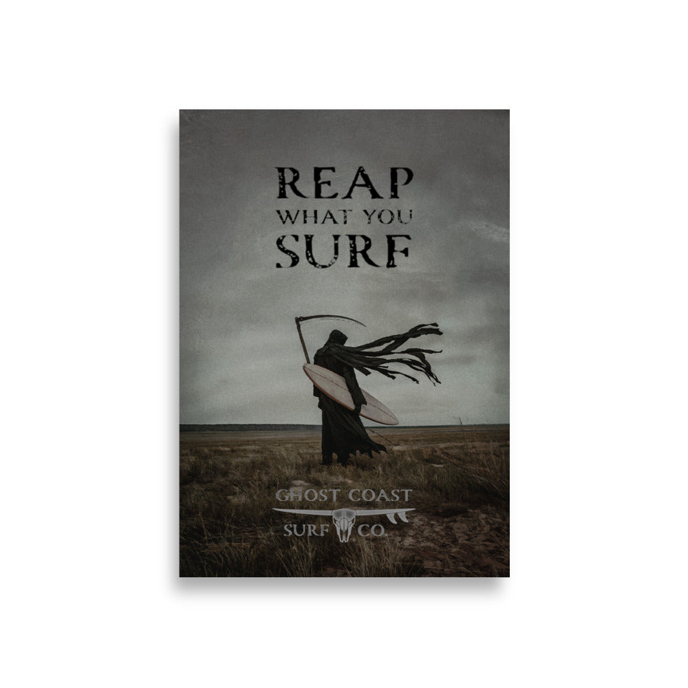 Poster - Reap What You Surf