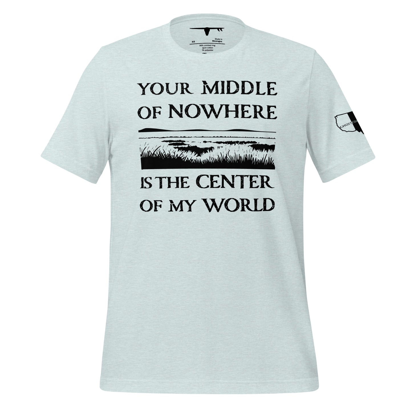 T-Shirt - Your Middle of Nowhere