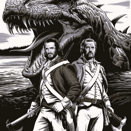 Lewis and Clark - Monster Hunters