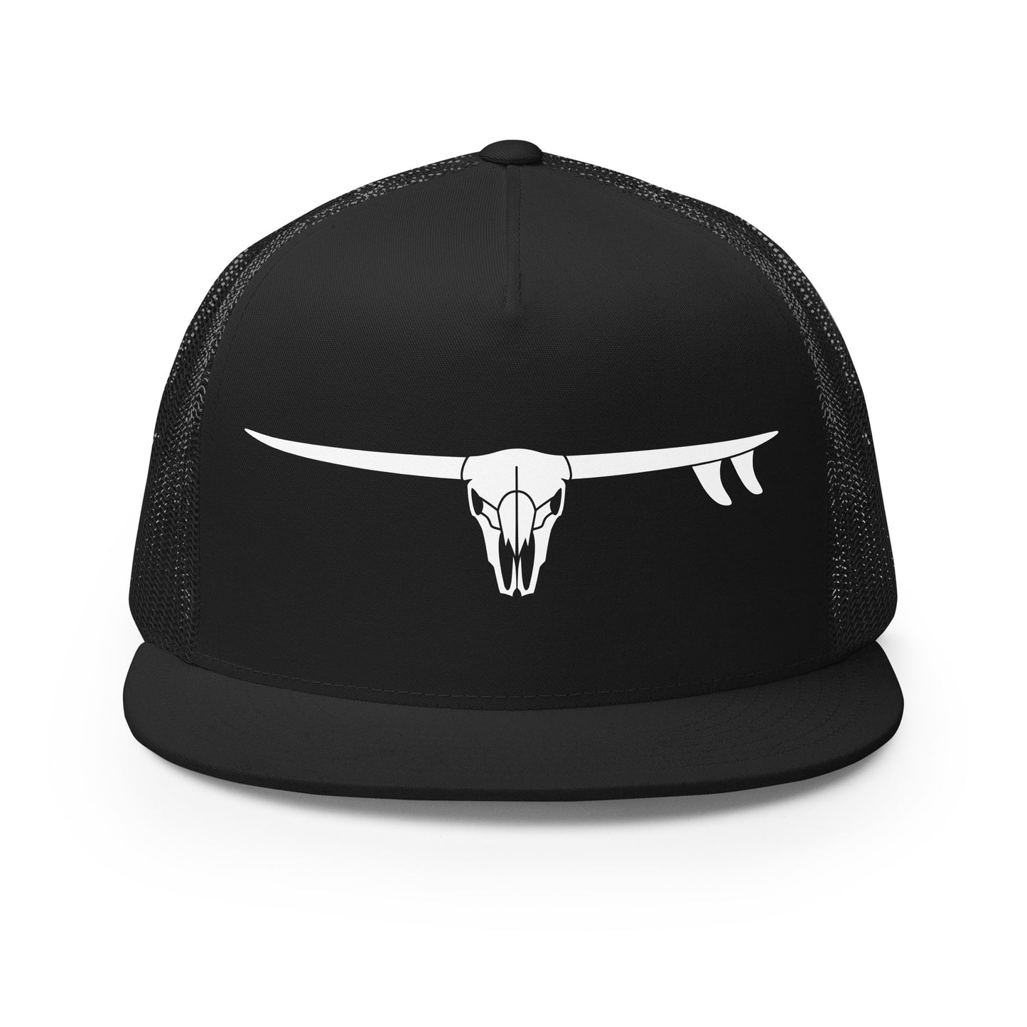 Flat Bill Hat - Skullboard