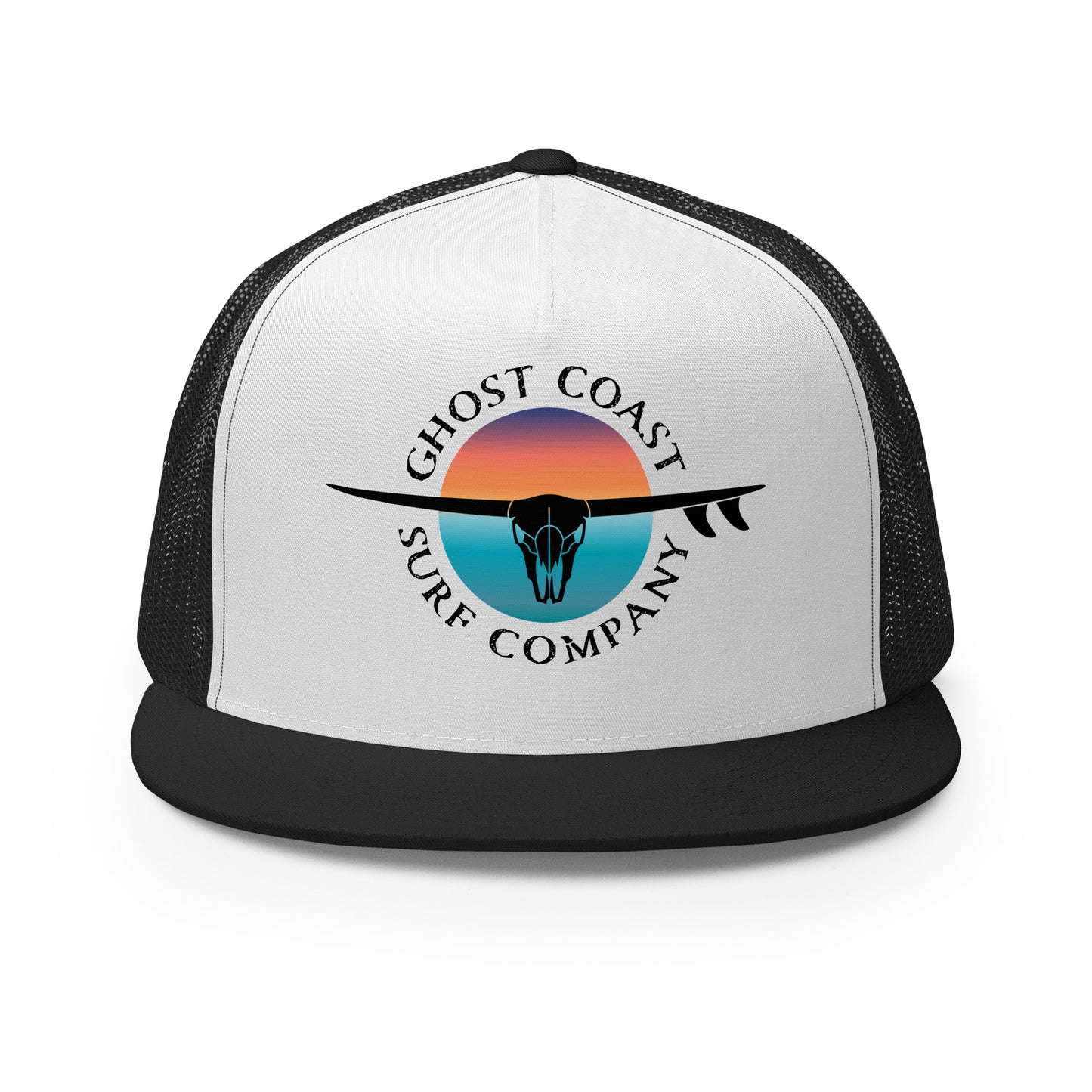 Flat Bill Hat - Ghost Coast Surf Company