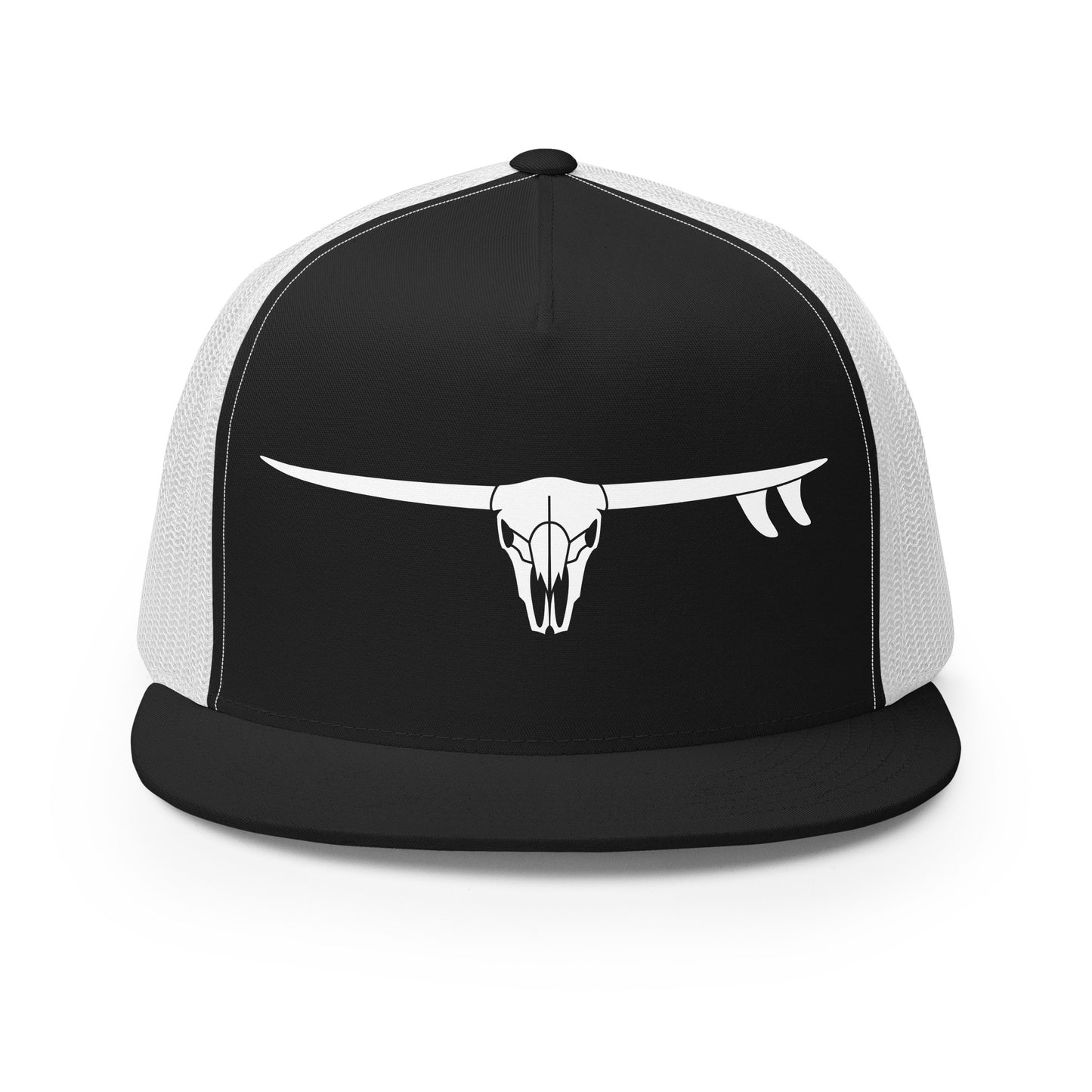 Flat Bill Hat - Skullboard