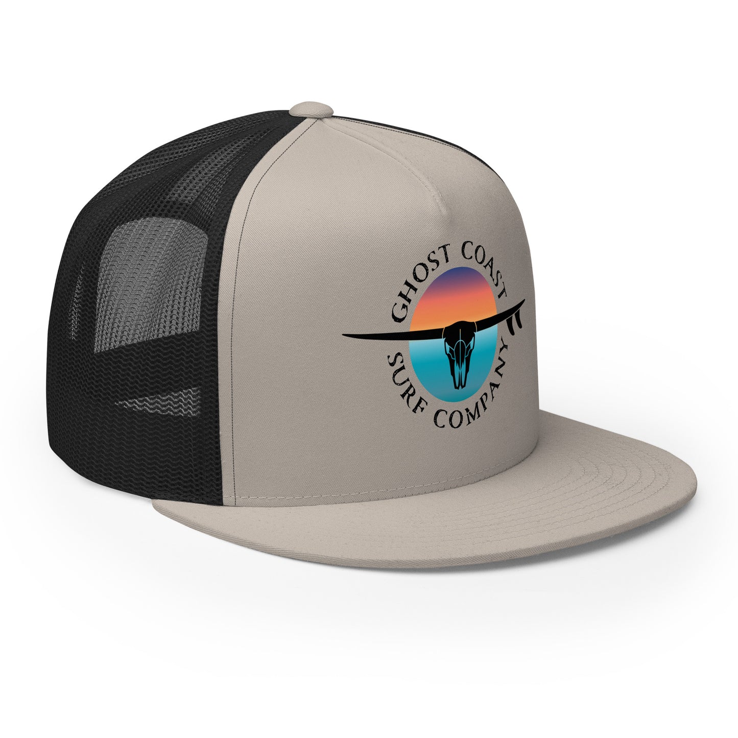 Flat Bill Hat - Ghost Coast Surf Company