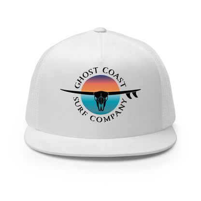 Flat Bill Hat - Ghost Coast Surf Company