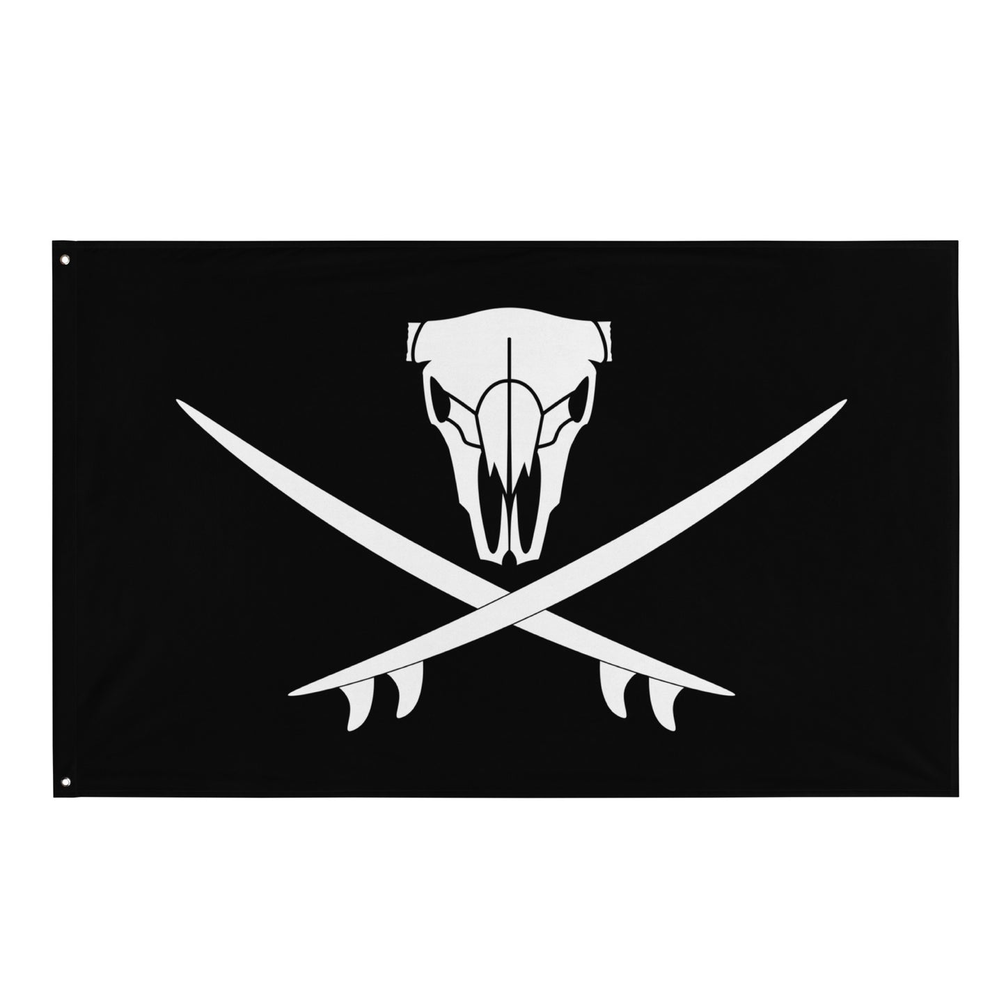 Land Pirate Flag - The Angry Larry