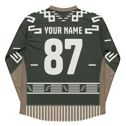 High Plains Surf Club Customized Hockey Jersey