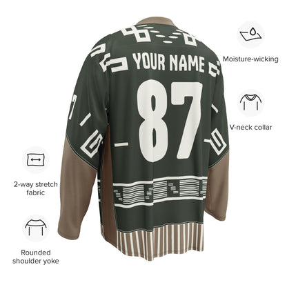 High Plains Surf Club Customized Hockey Jersey