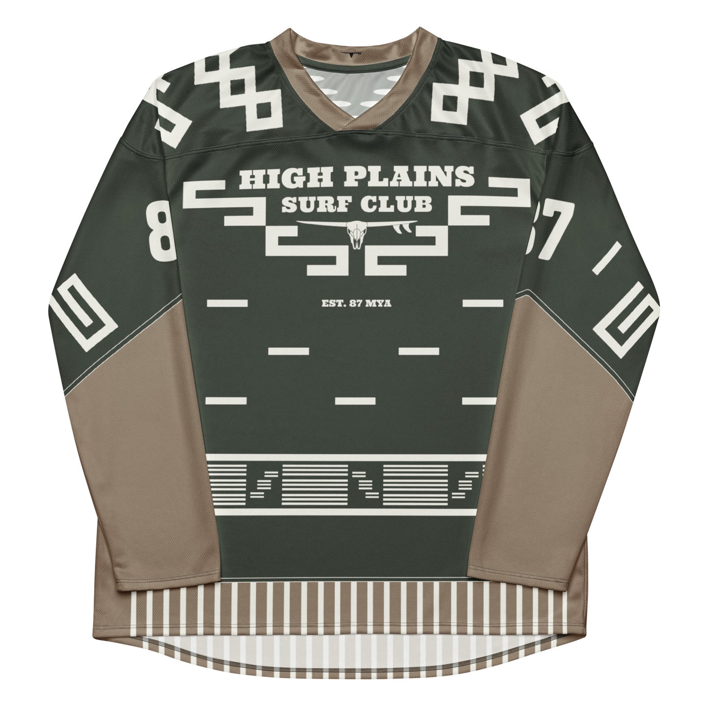 High Plains Surf Club Customized Hockey Jersey