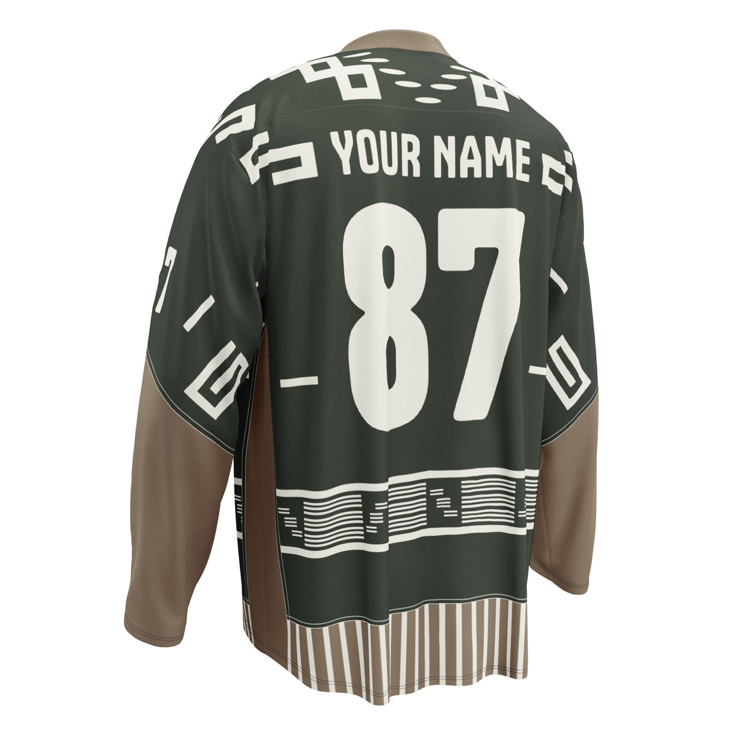 High Plains Surf Club Customized Hockey Jersey