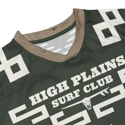 High Plains Surf Club Customized Hockey Jersey