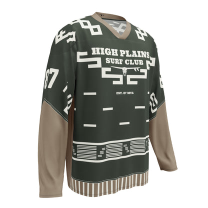 High Plains Surf Club Customized Hockey Jersey