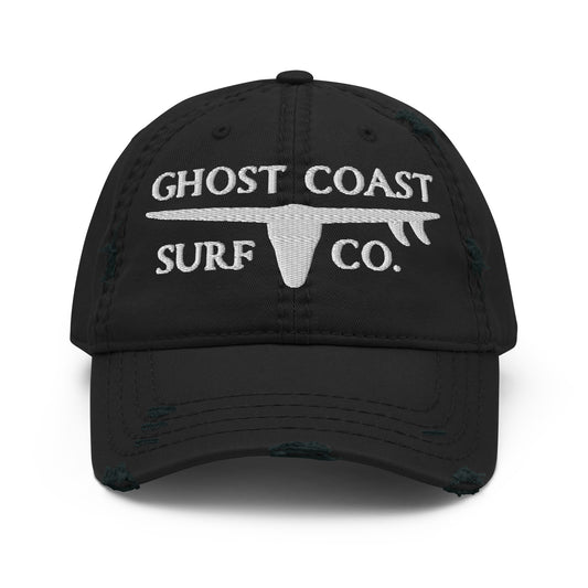 Distressed Hat - Ghost Coast Surf Co.