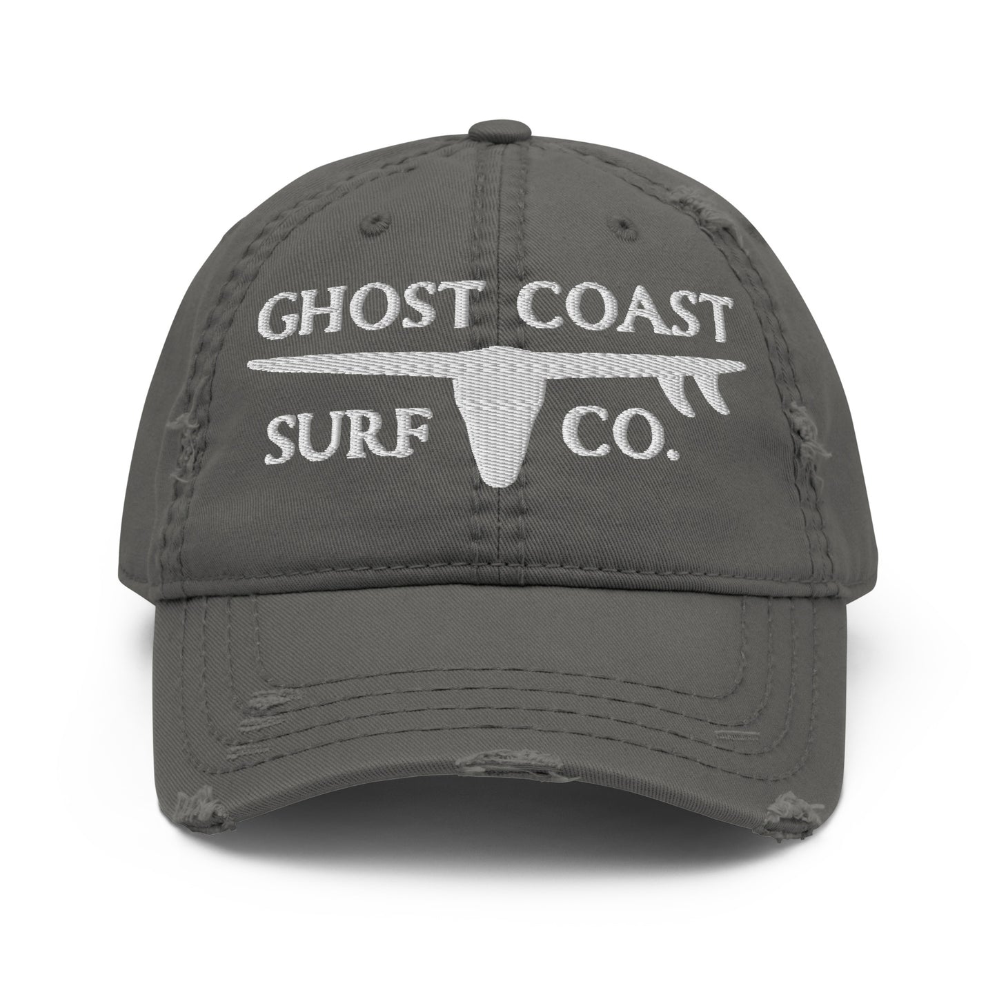 Distressed Hat - Ghost Coast Surf Co.