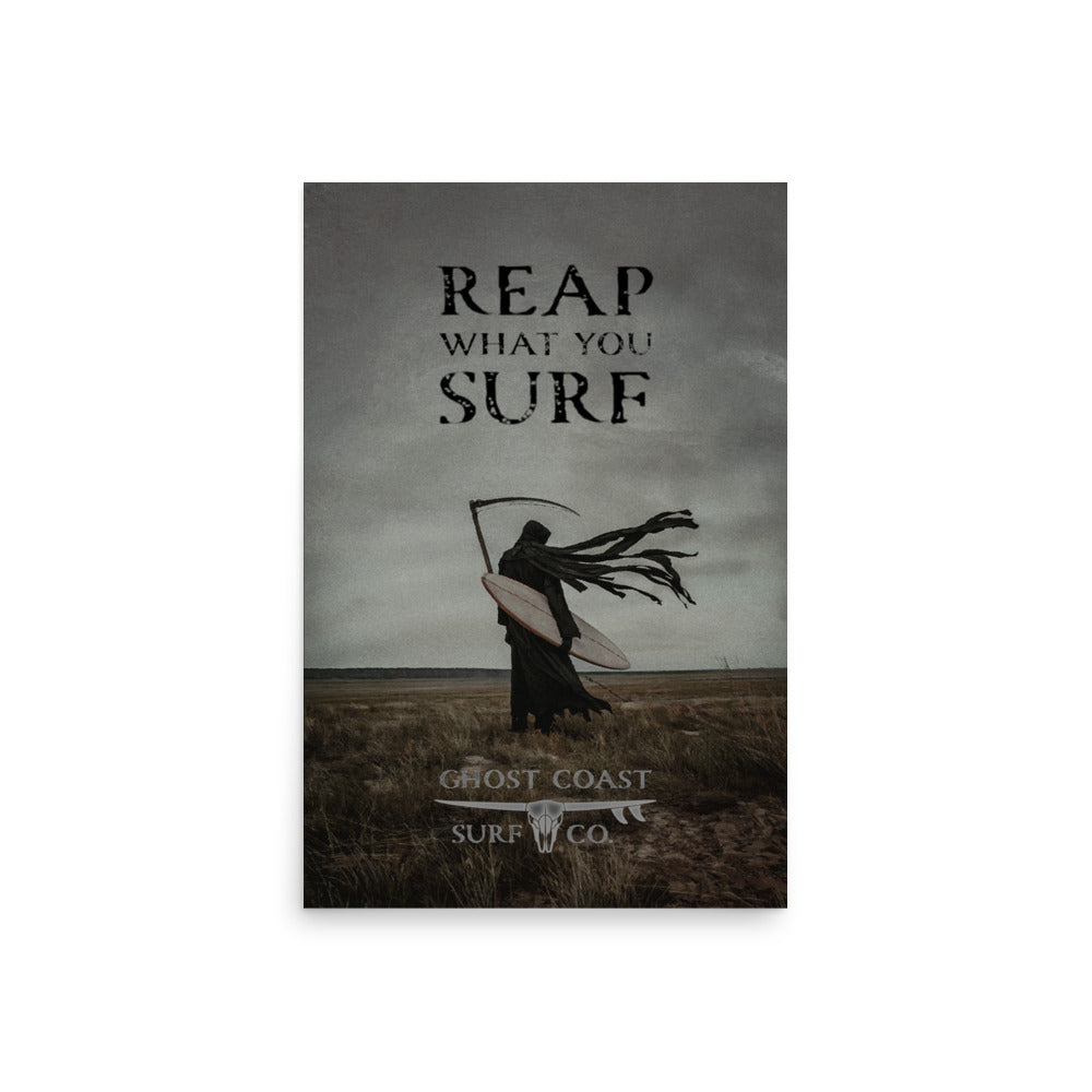 Poster - Reap What You Surf