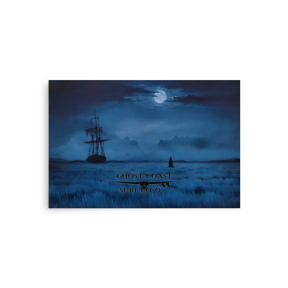 Poster - Shipwrecked on the Ghost Coast