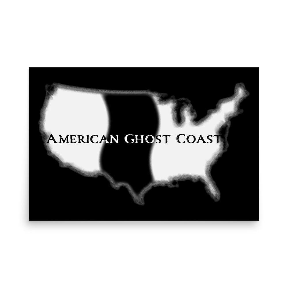 Poster - American Ghost Coast