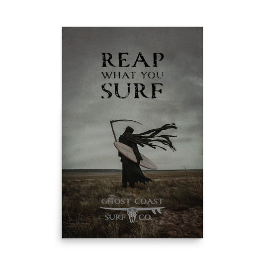 Poster - Reap What You Surf