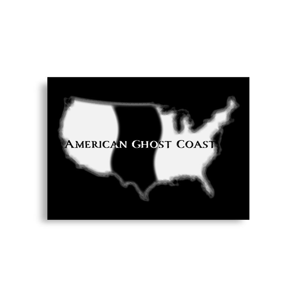 Poster - American Ghost Coast