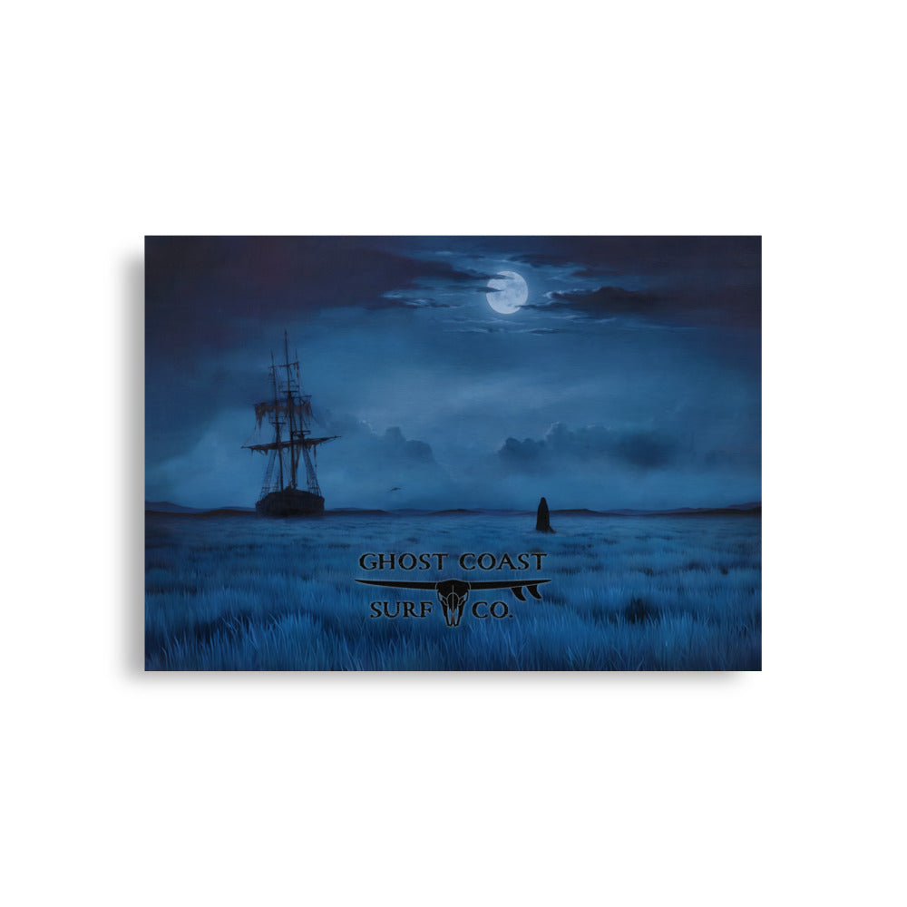 Poster - Shipwrecked on the Ghost Coast