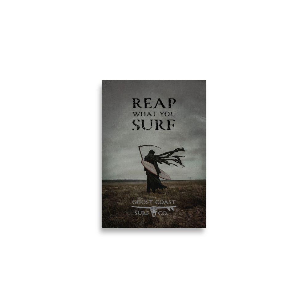 Poster - Reap What You Surf