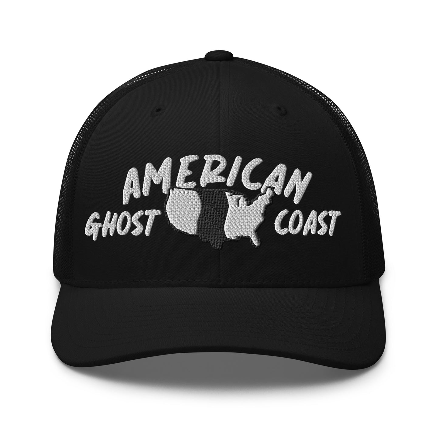 Trucker Hat - American Ghost Coast