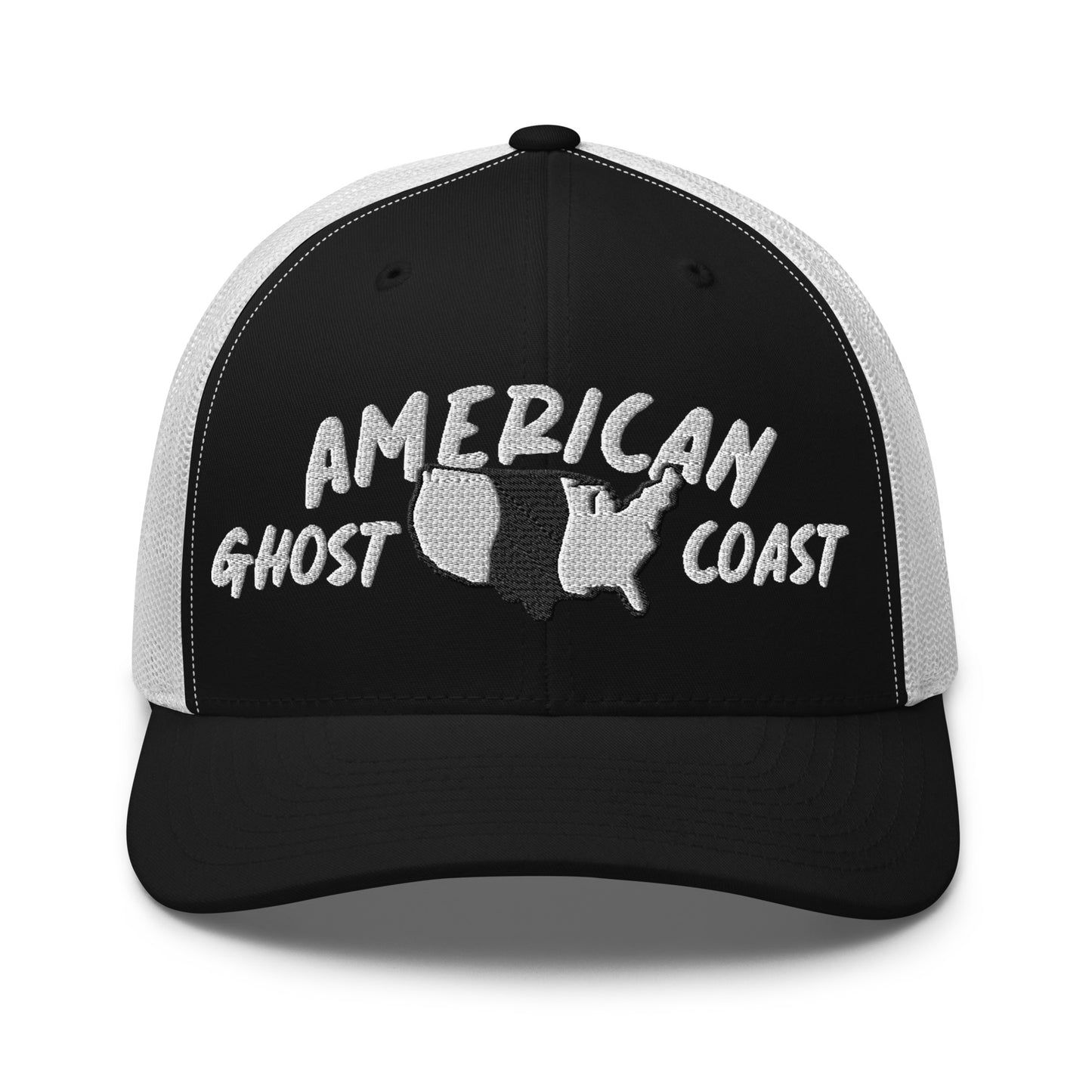 Trucker Hat - American Ghost Coast