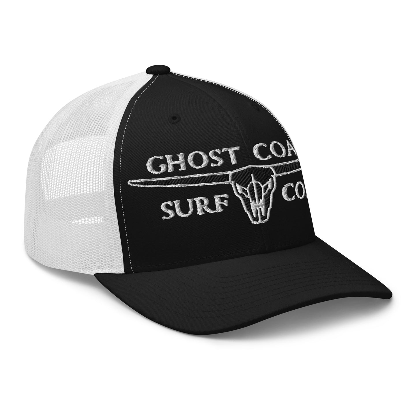 Trucker Hat - Ghost Coast Surf Co.