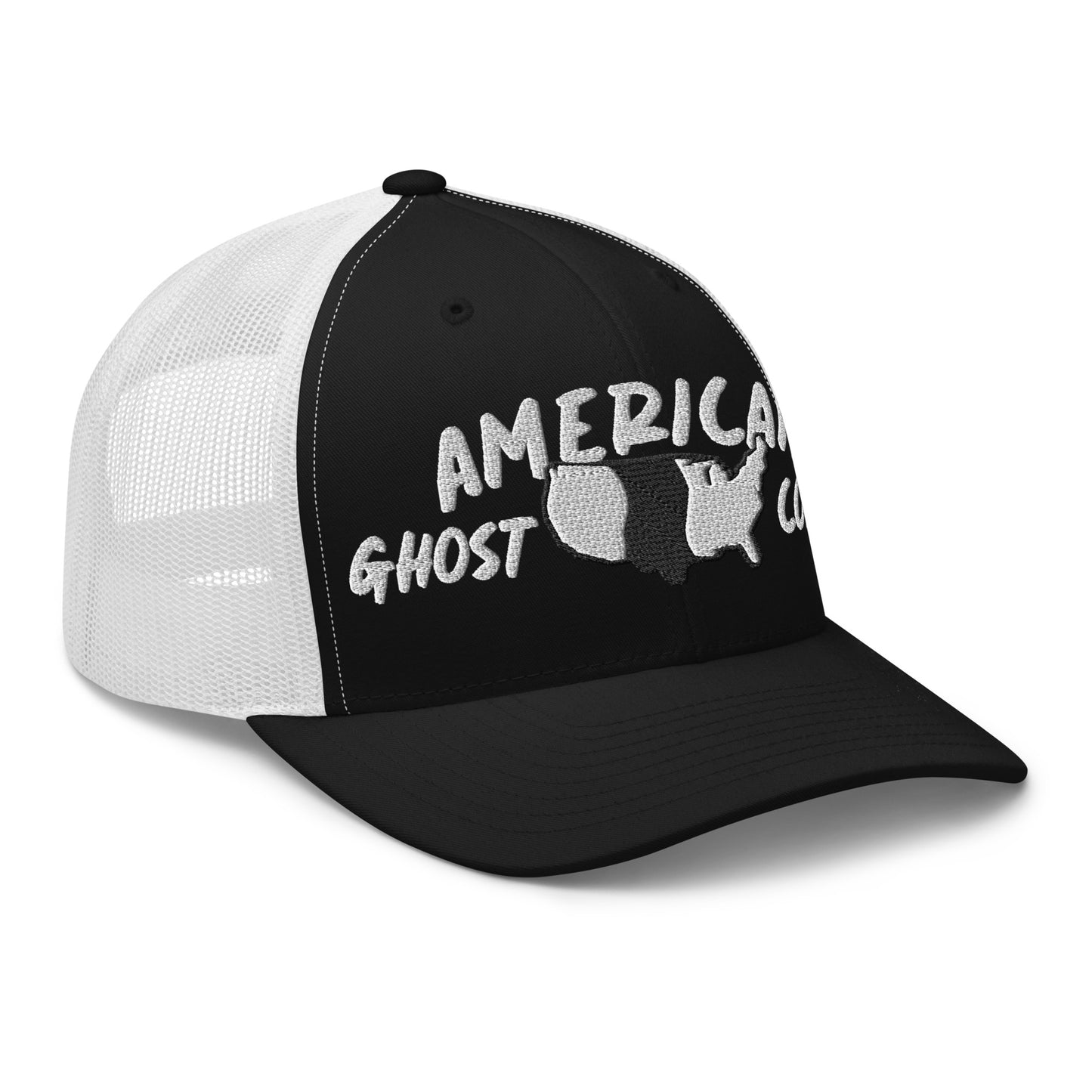 Trucker Hat - American Ghost Coast