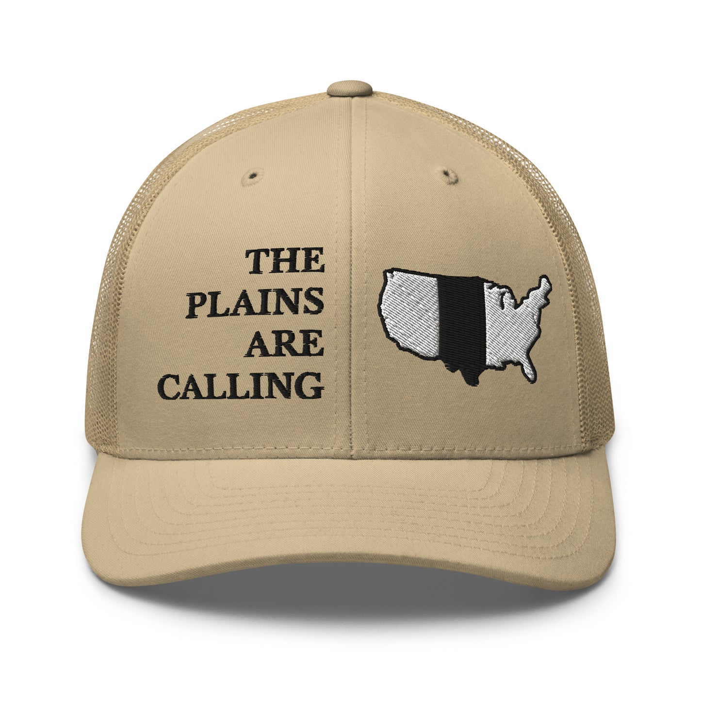 Trucker Hat - The Plains Are Calling