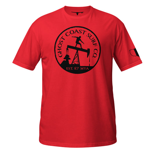 T-Shirt - Surfing Pumpjacks