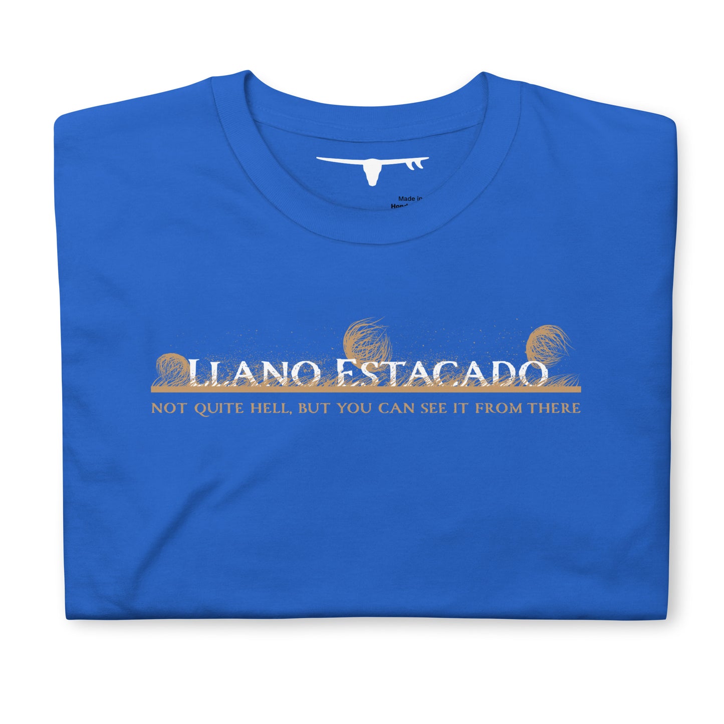 Llano Estacado: The Shirt - Not Quite Hell