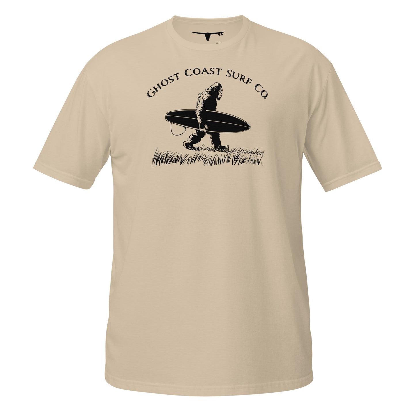 T-Shirt - Sasquatch Surfing the Ghost Coast