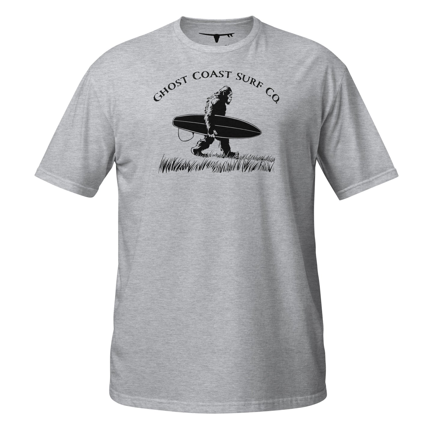 T-Shirt - Sasquatch Surfing the Ghost Coast