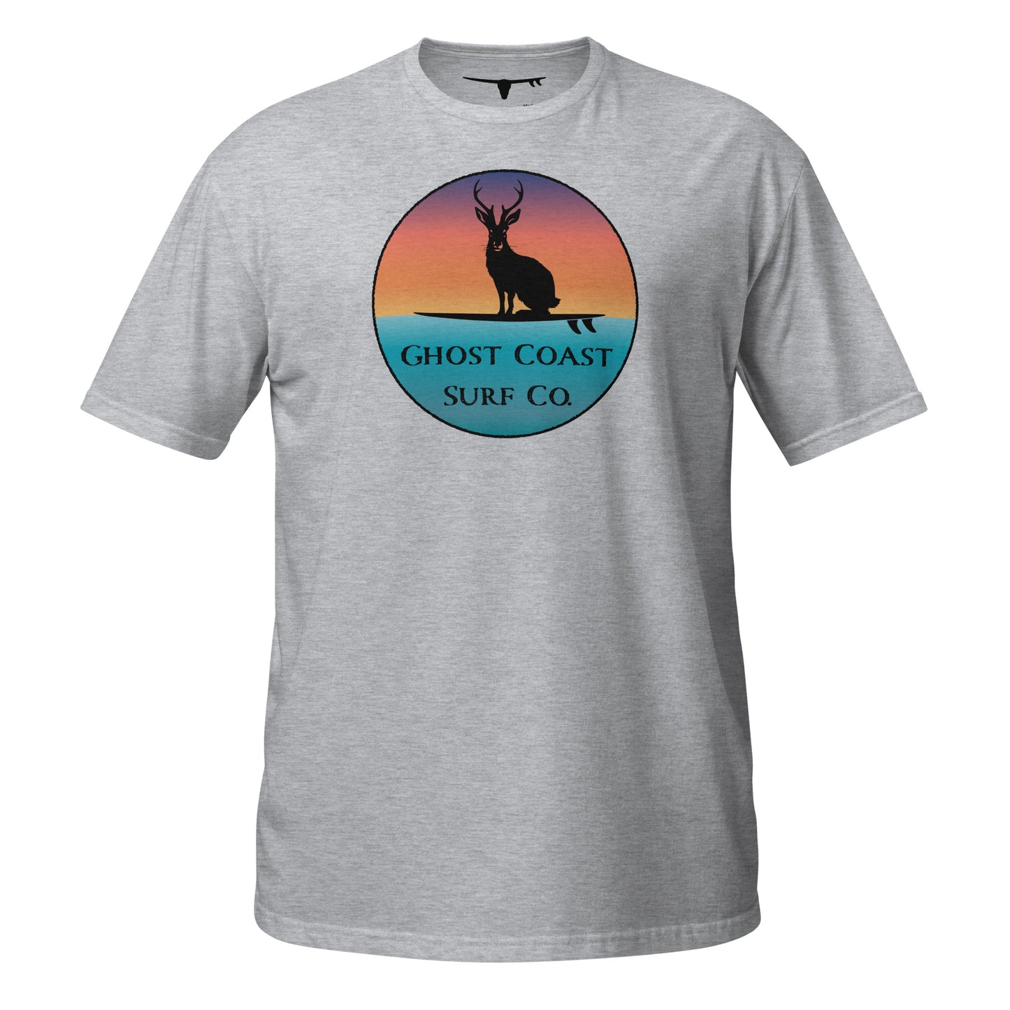 T-Shirt - Surfing Jackalope