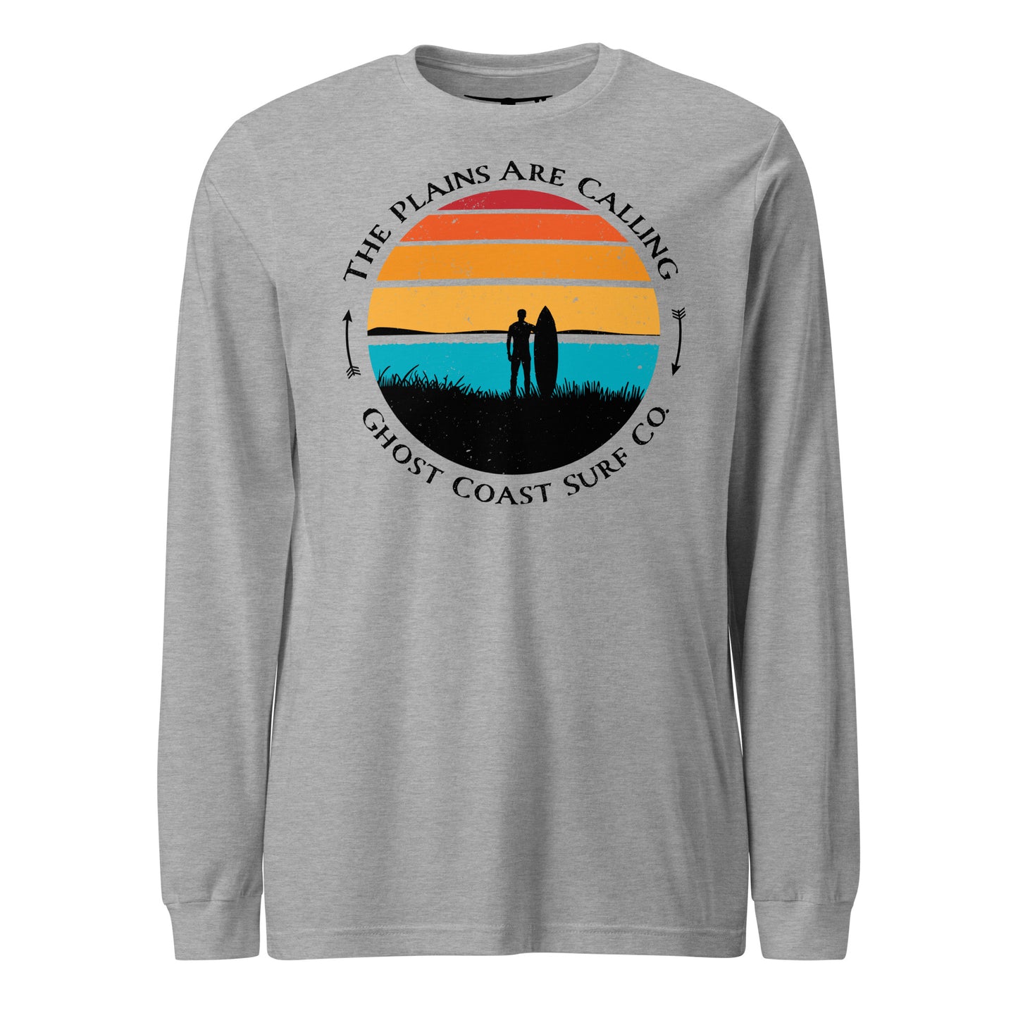 Long Sleeve Shirt - The Plains Are Calling