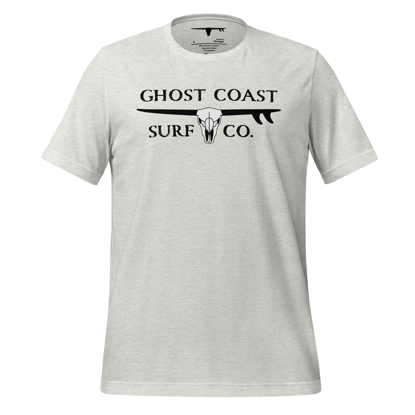 T-Shirt - Ghost Coast Surf Co. Skullboard