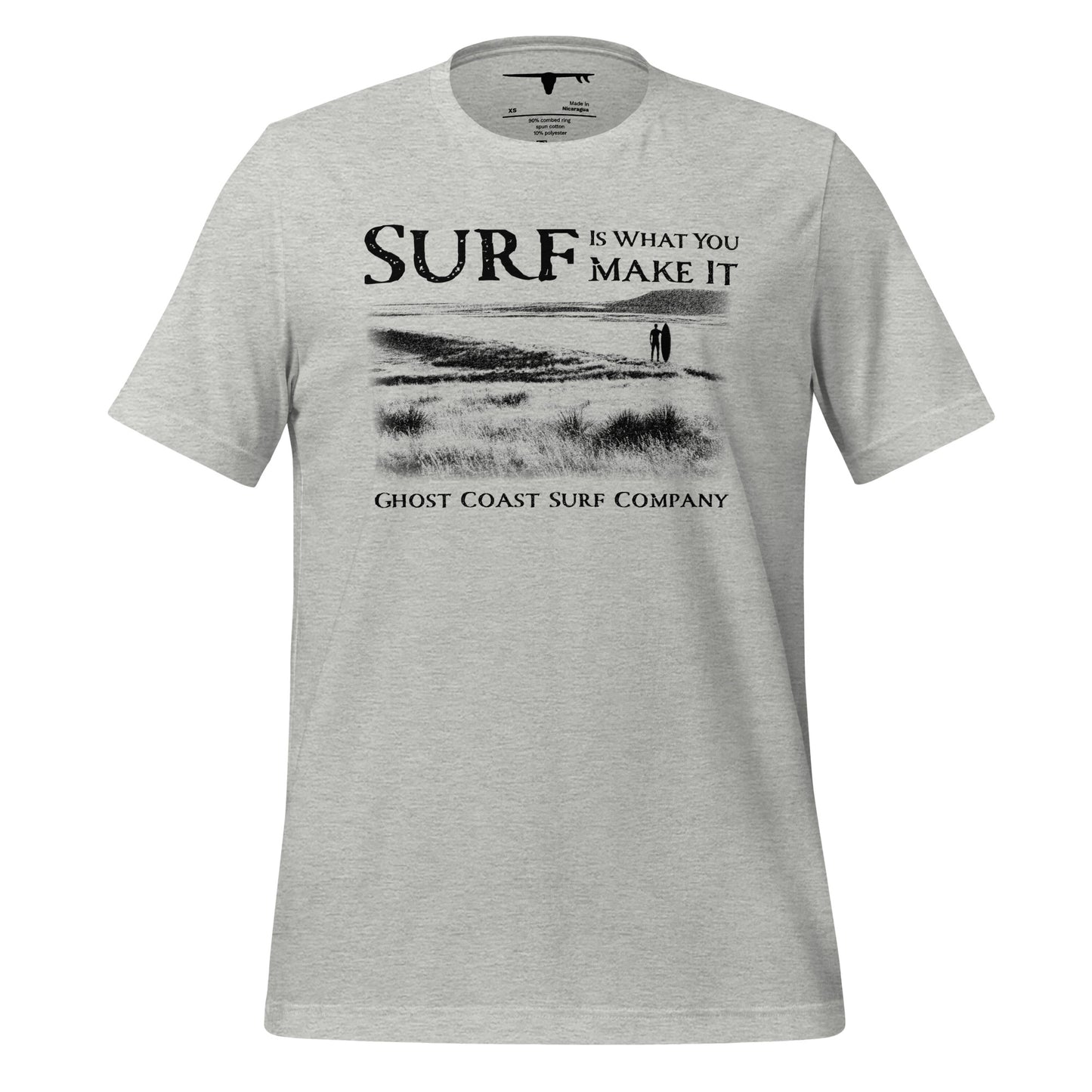 T-Shirt - Surf Is What You Make It