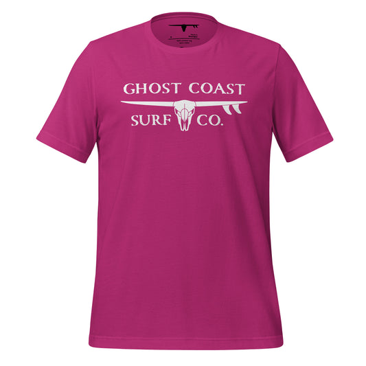 T-Shirt - Ghost Coast Surf Co. Skullboard