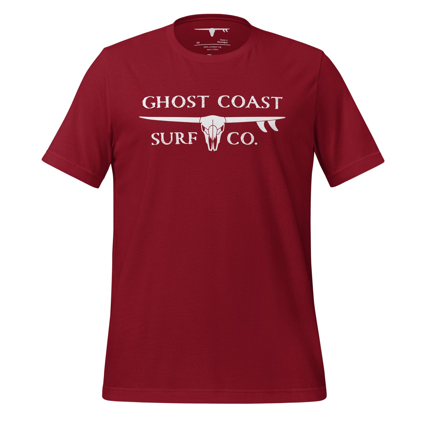 T-Shirt - Ghost Coast Surf Co. Skullboard