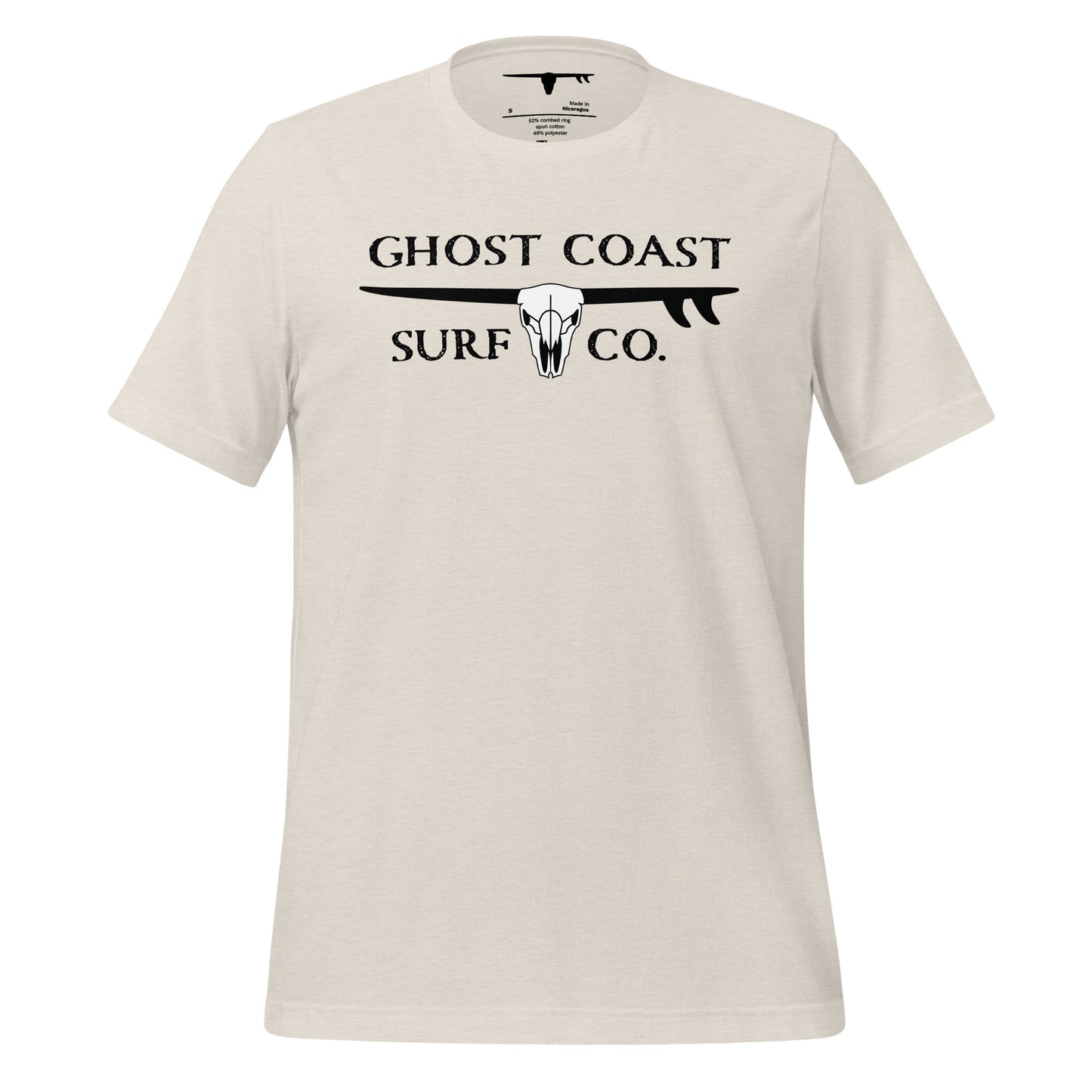 T-Shirt - Ghost Coast Surf Co. Skullboard