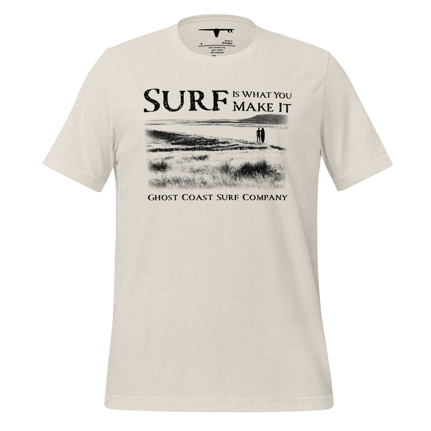 T-Shirt - Surf Is What You Make It