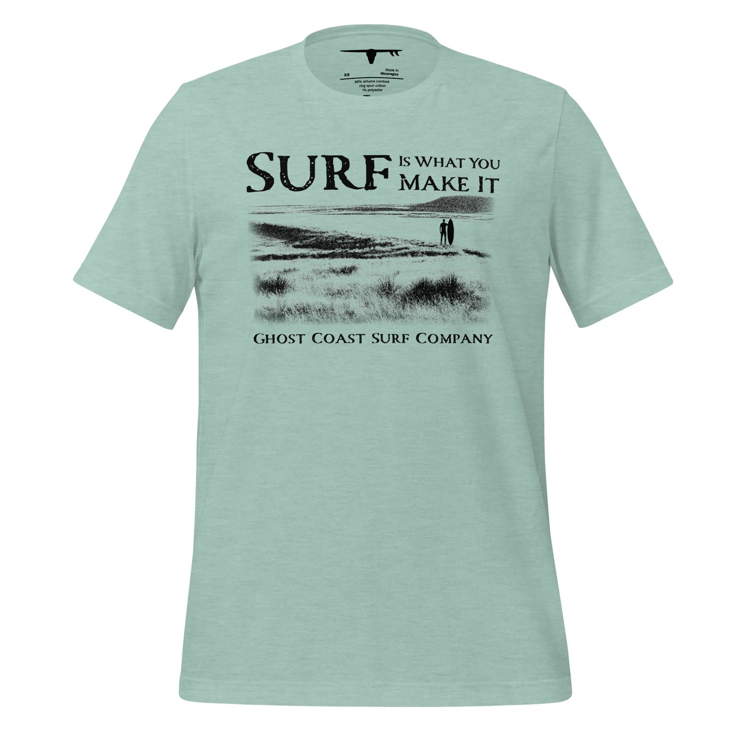 T-Shirt - Surf Is What You Make It