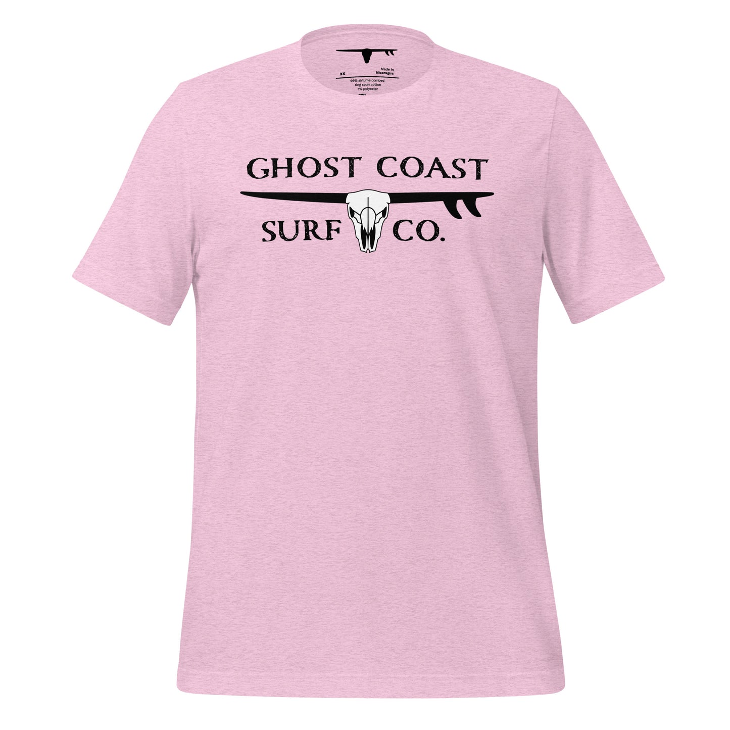 T-Shirt - Ghost Coast Surf Co. Skullboard