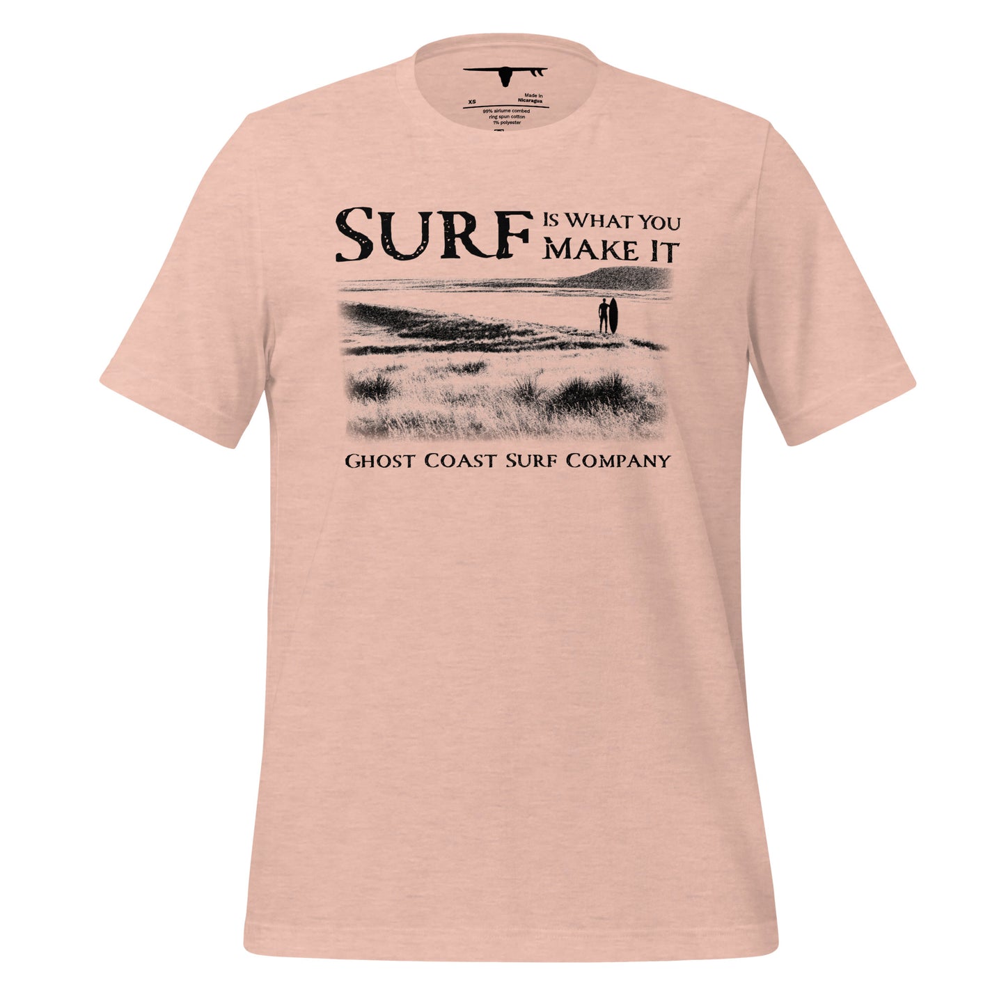 T-Shirt - Surf Is What You Make It