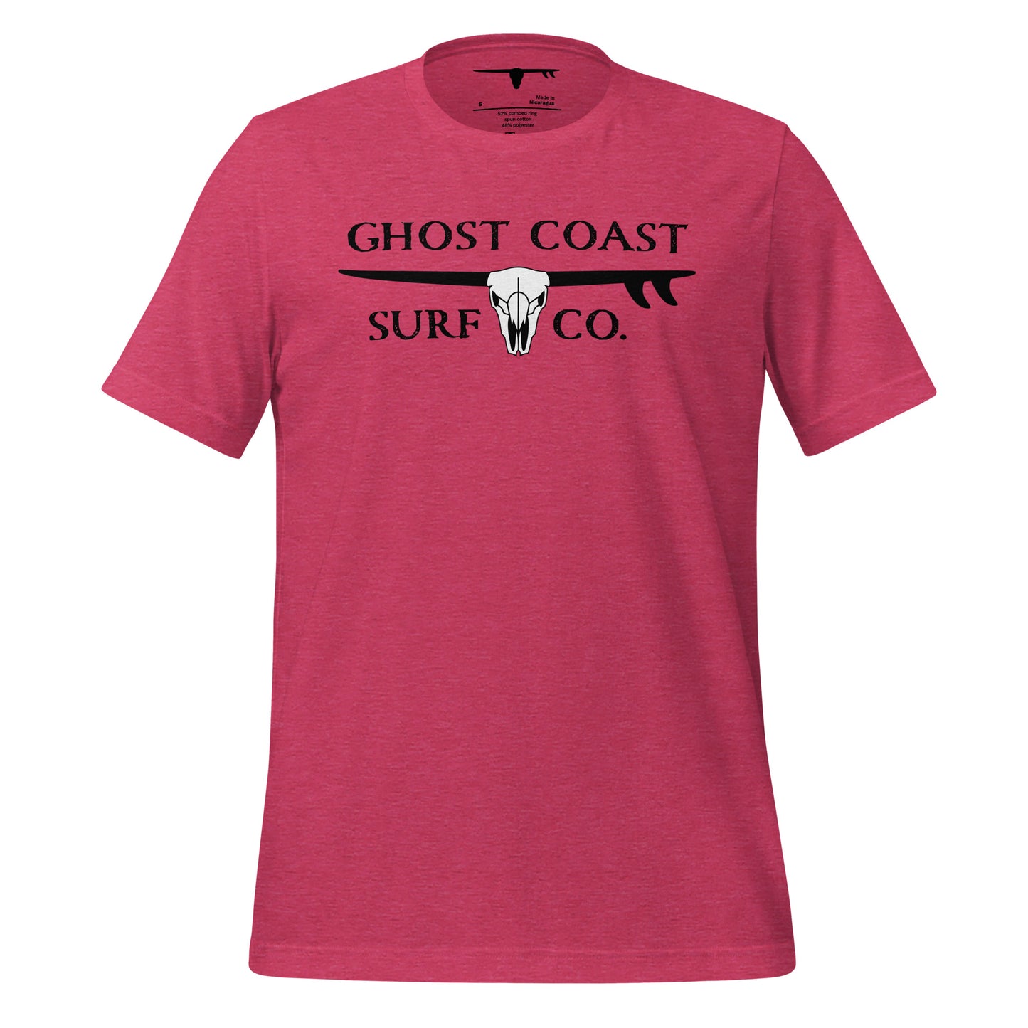 T-Shirt - Ghost Coast Surf Co. Skullboard