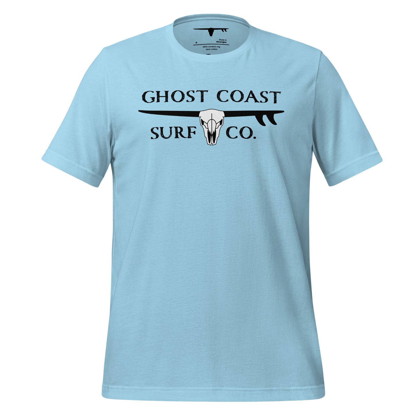 T-Shirt - Ghost Coast Surf Co. Skullboard