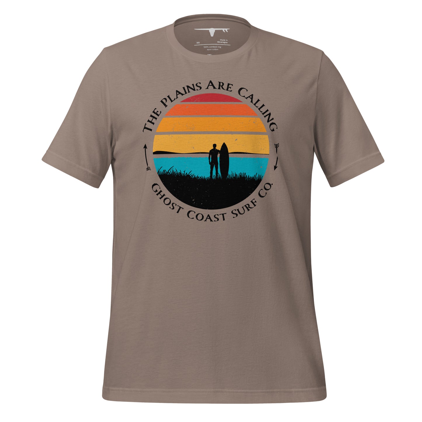 T-Shirt - The Plains Are Calling